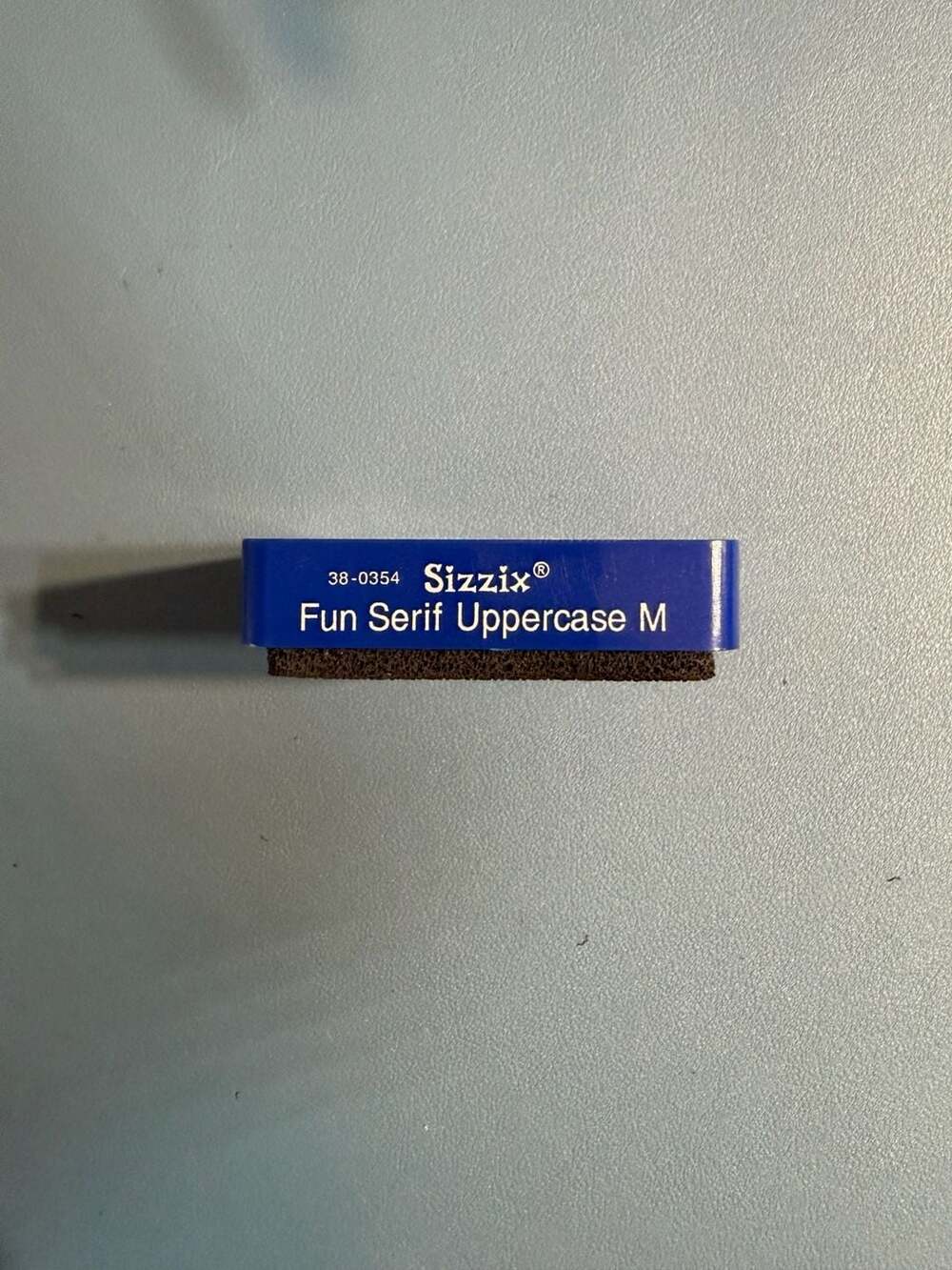 Sizzix Originals Fun Serif Uppercase M Alphabet Die 38-0354